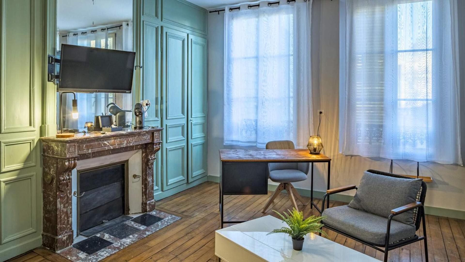 Chez Suzanne 0 - Chambre Privee Dans Maison De Ville - Confort - Hypercentre Troyes Eksteriør bilde