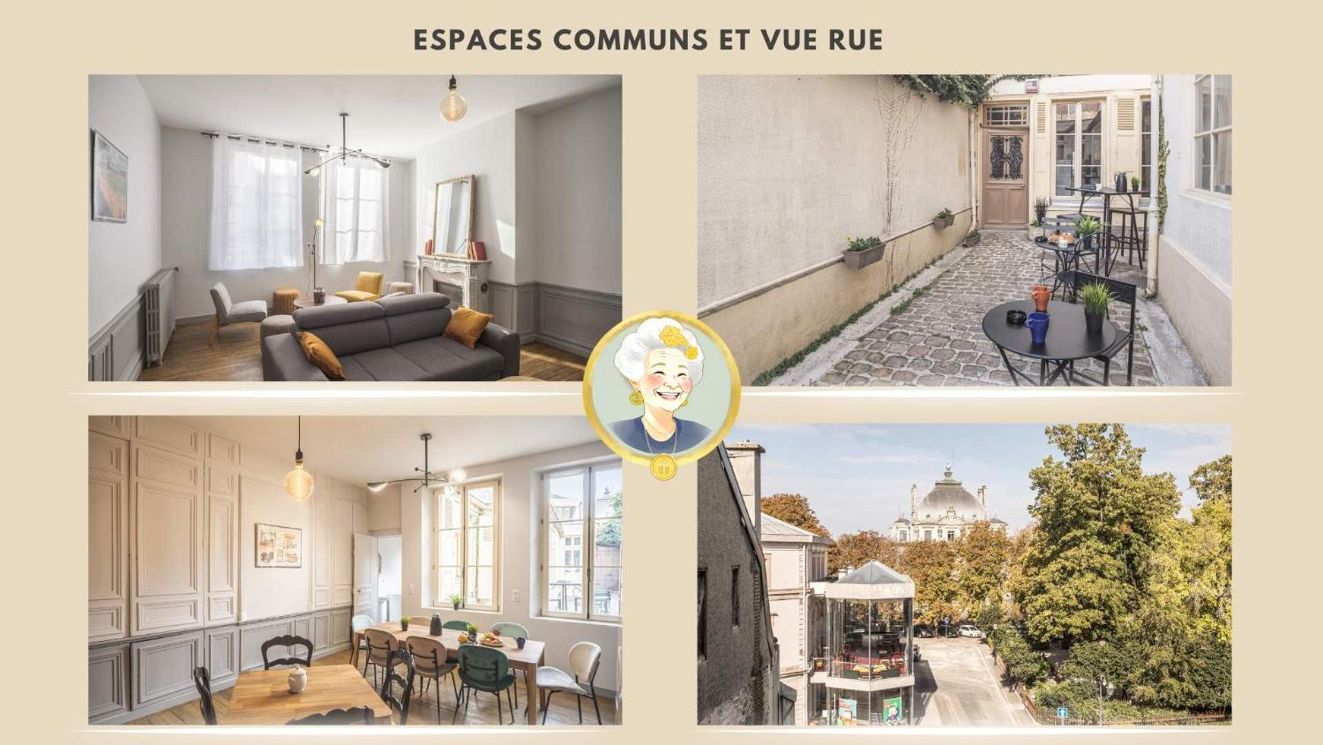 Chez Suzanne 0 - Chambre Privee Dans Maison De Ville - Confort - Hypercentre Troyes Eksteriør bilde